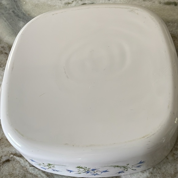 Corningware Blue Dusk Flower 2L - Picture 6 of 6